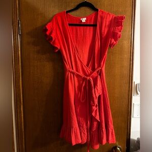 Billabong Red Mini Dress